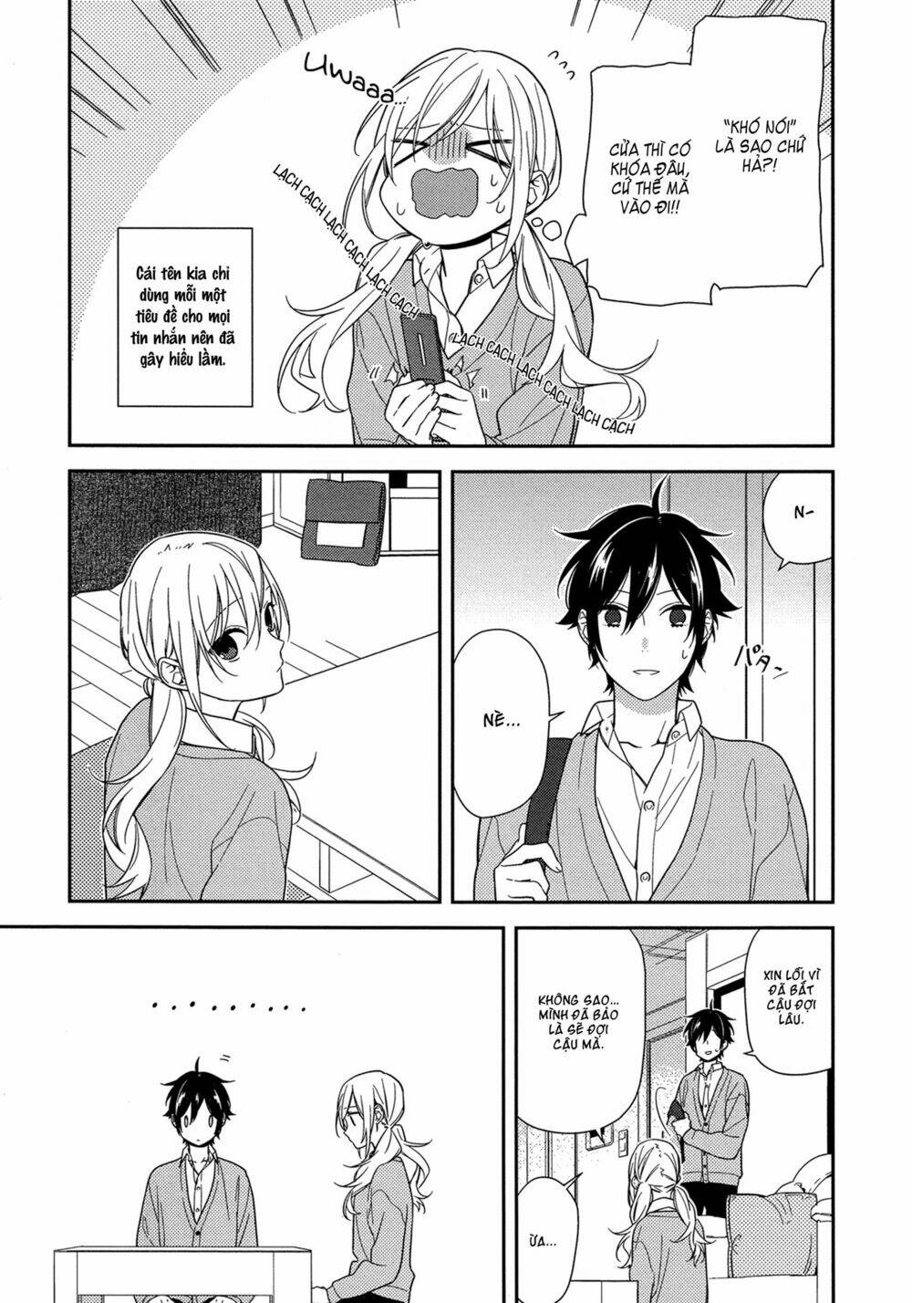 chuyện của hori và miyamura chapter 56 17