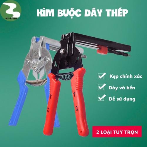 Ghim ráp lồng, kìm băng ghép lồng chim gà