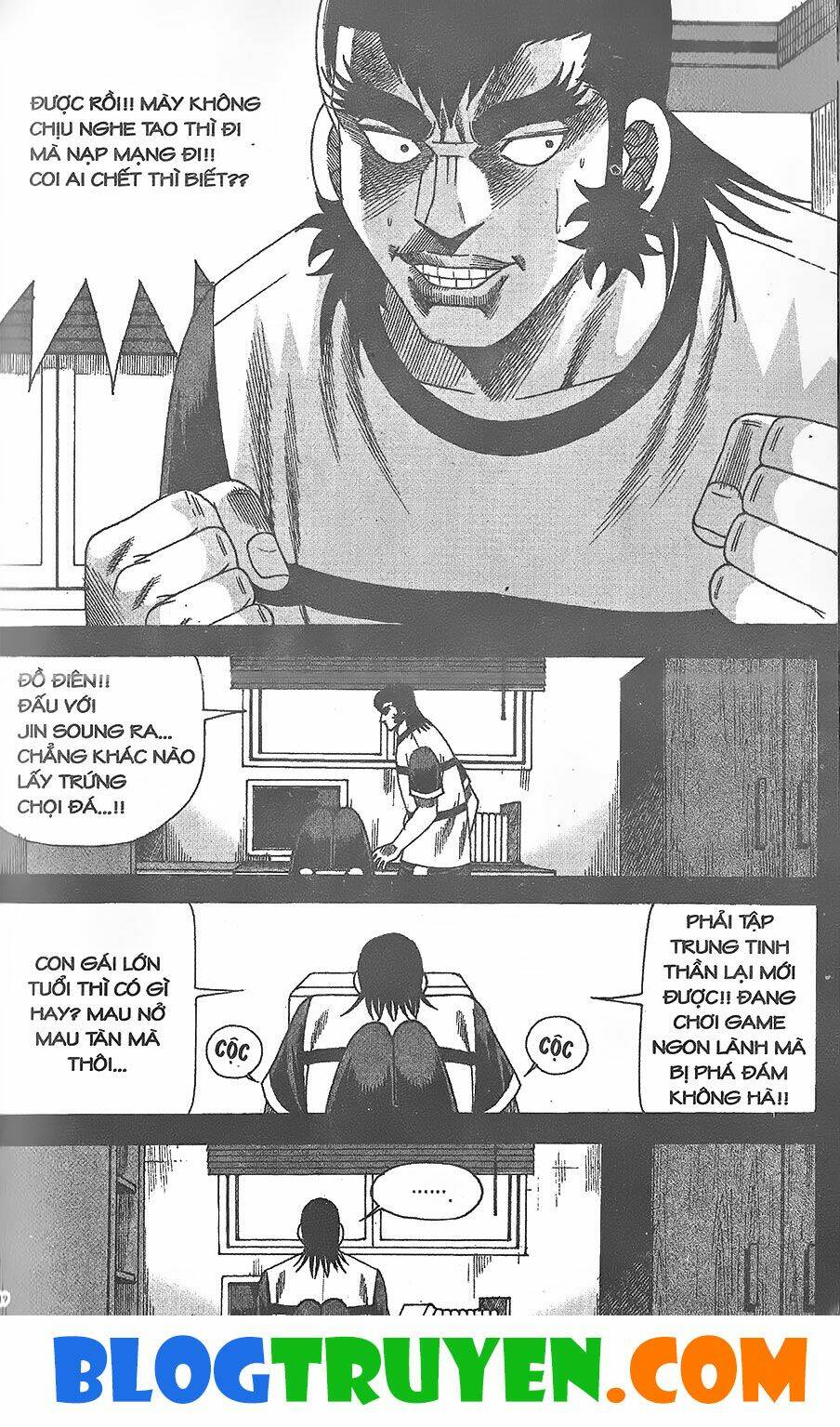 bitagi - anh chàng ngổ ngáo chapter 318 5