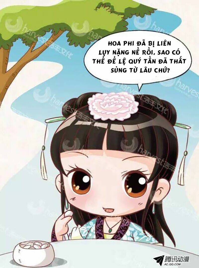 chân hoàn truyện chapter 19.1 4