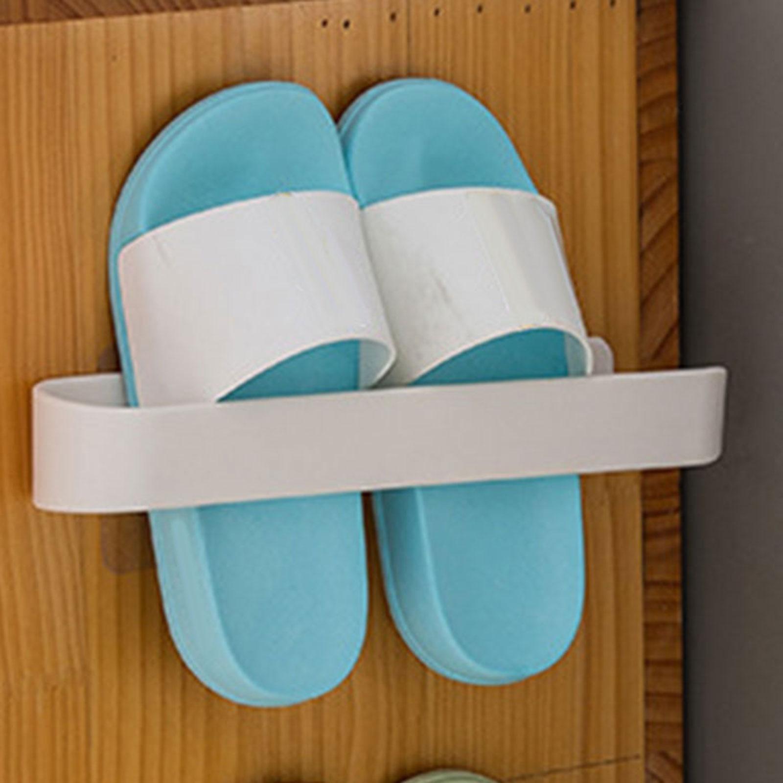 Multifunctional Bath Towel Holder Wall Storage Rack Hanging Storage Shelf for Kitchen Bathroom