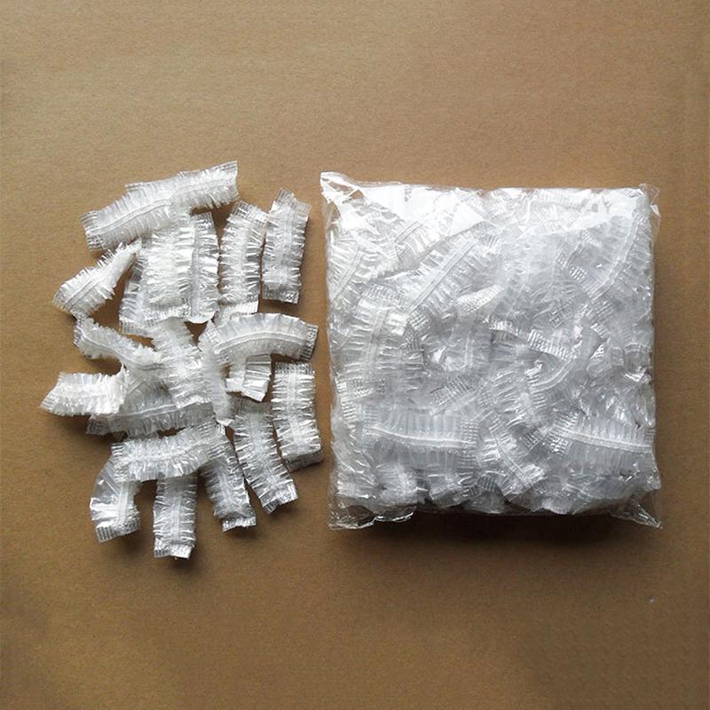 Set 100 Túi Bọc Tai Trong Suốt Dùng Một Lần Khi Nhuộm Tóc / Tắm