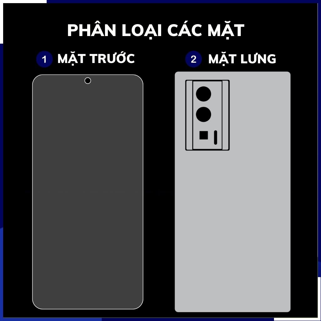 Dán dẻo PPF redmi k60 pro trong suốt hoặc nhám chống bám vân tay bảo vệ điện thoại mua 1 tặng 1 huỳnh tân store