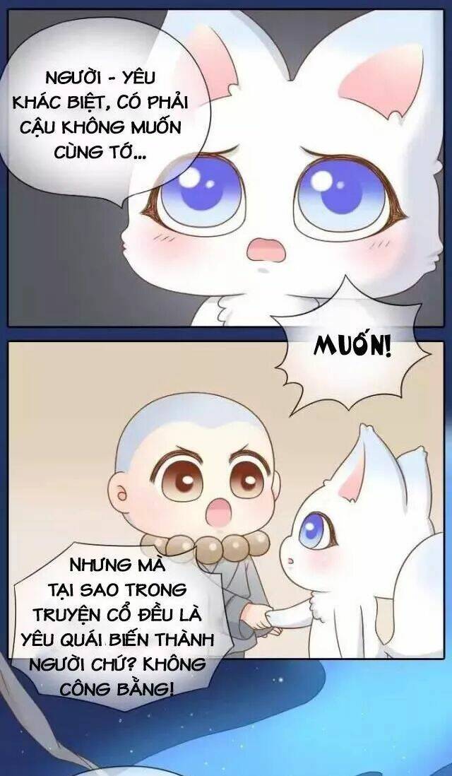 tiểu hồ ly vs tiểu hóa thượng chapter 66 19