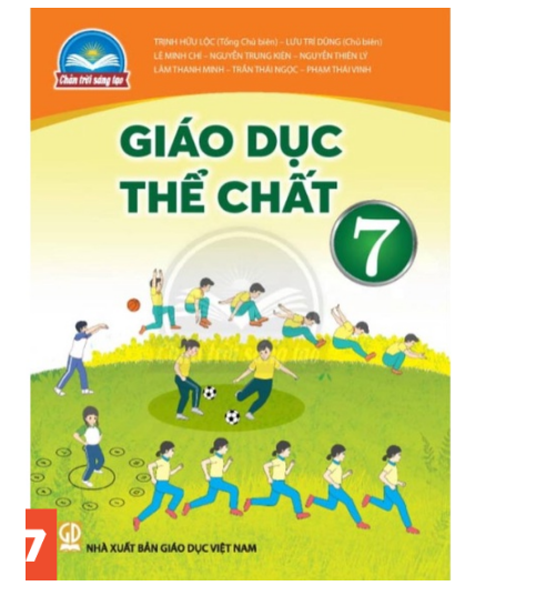 Sách giáo khoa Giáo Dục Thể Chất 7- Chân Trời Sáng Tạo