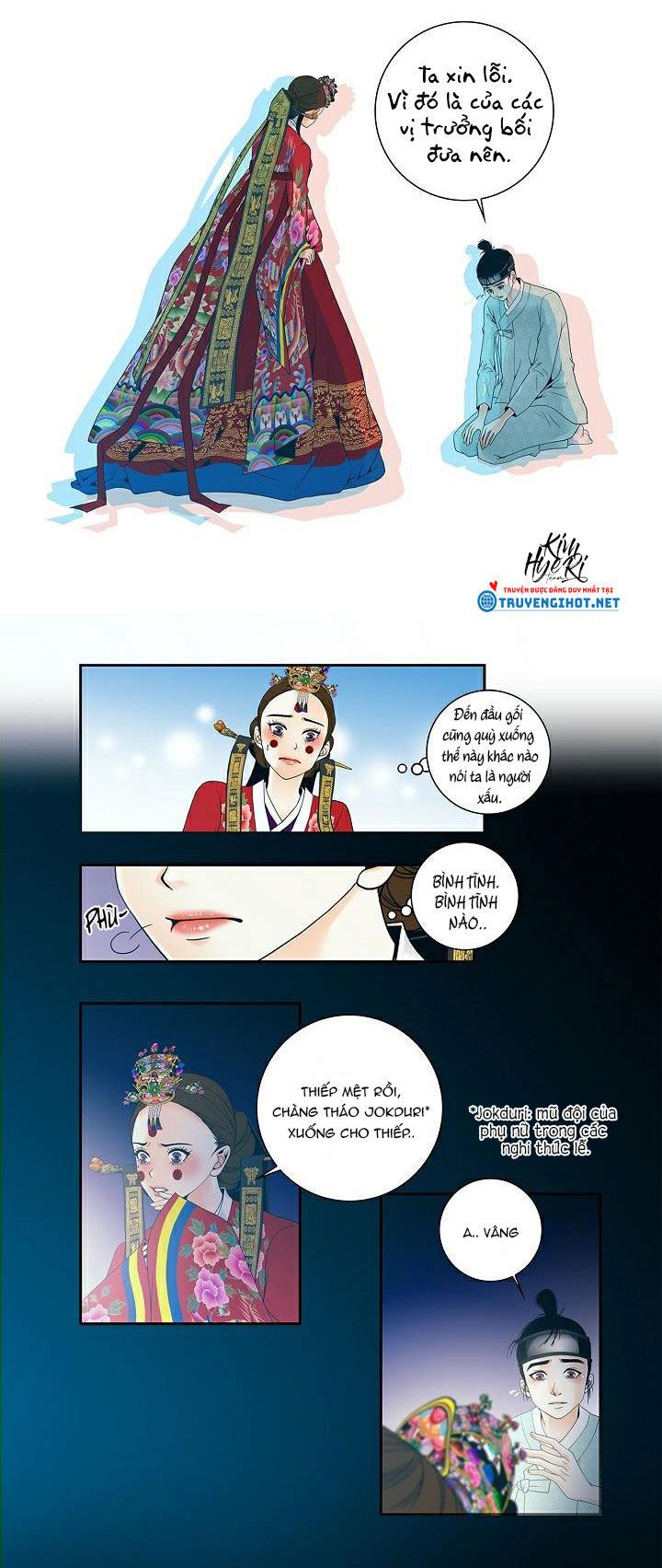 chuyện khuê phòng chapter 2.2 7