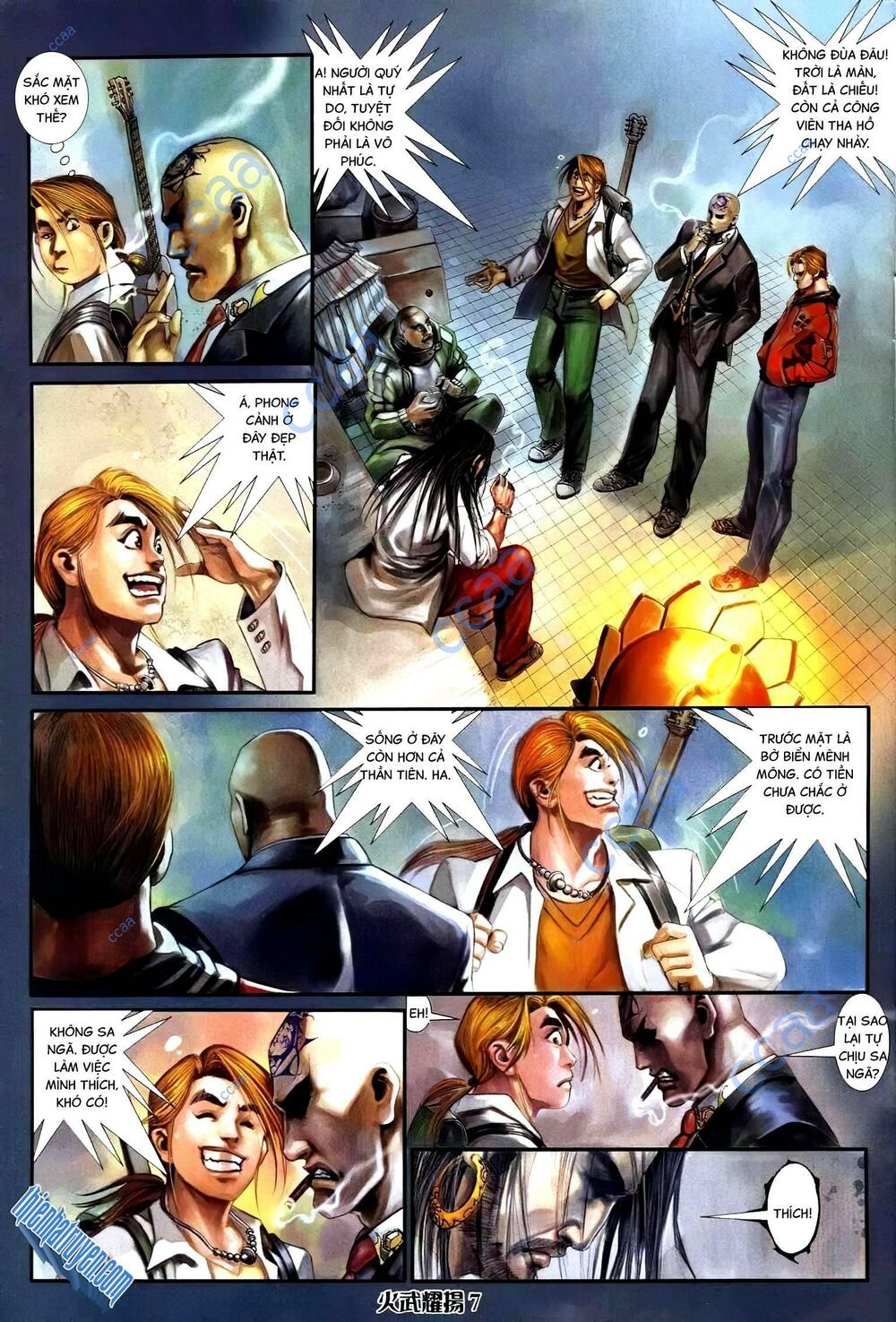 hỏa vũ diệu dương chapter 323 5