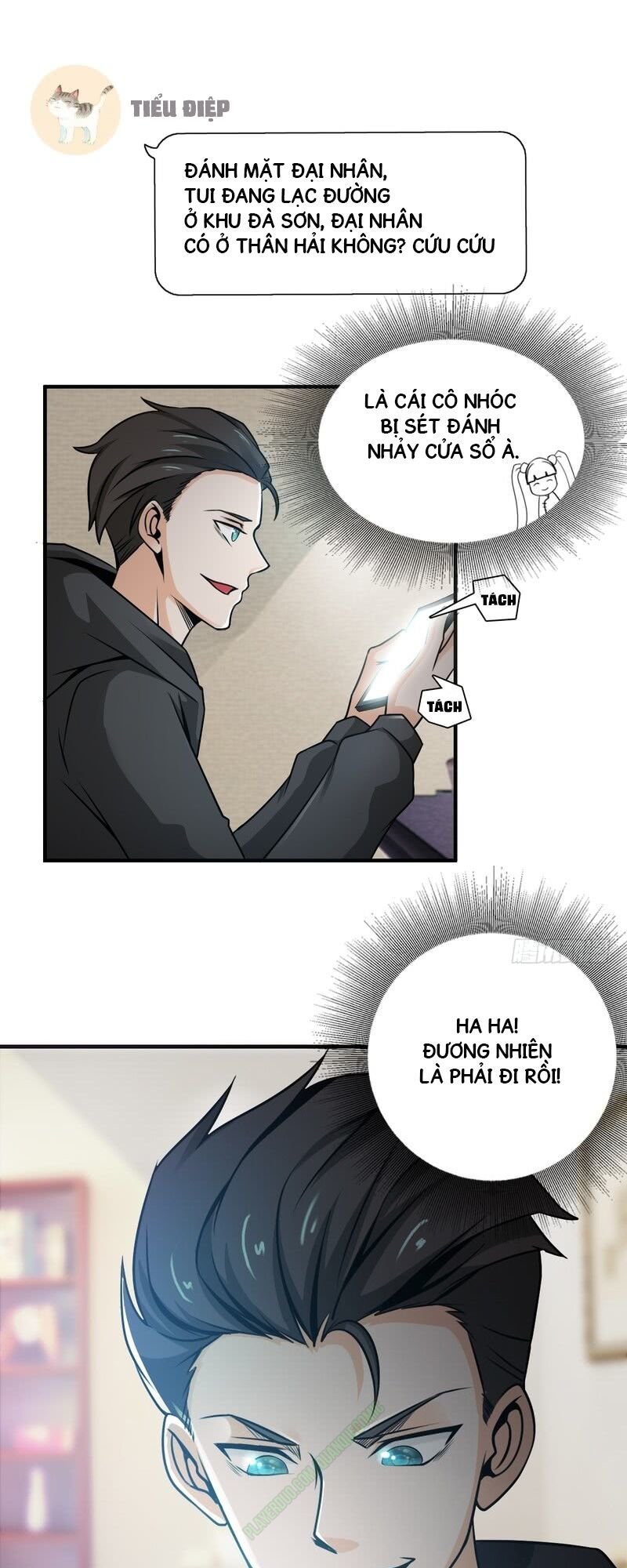 nhóm giao lưu của địa phủ chapter 26 31