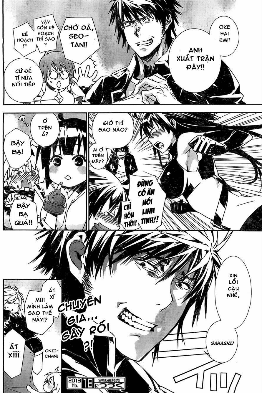 sekirei chapter 150 16