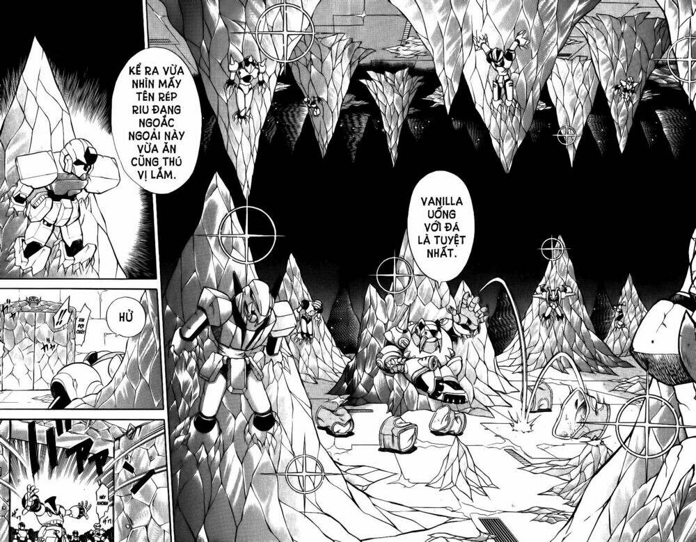 chiến binh thế giới ảo x - series chapter 50 3