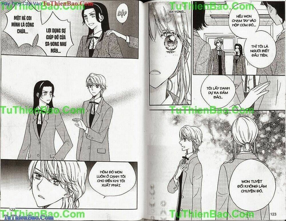 bàn ăn của hổ chapter 2 63