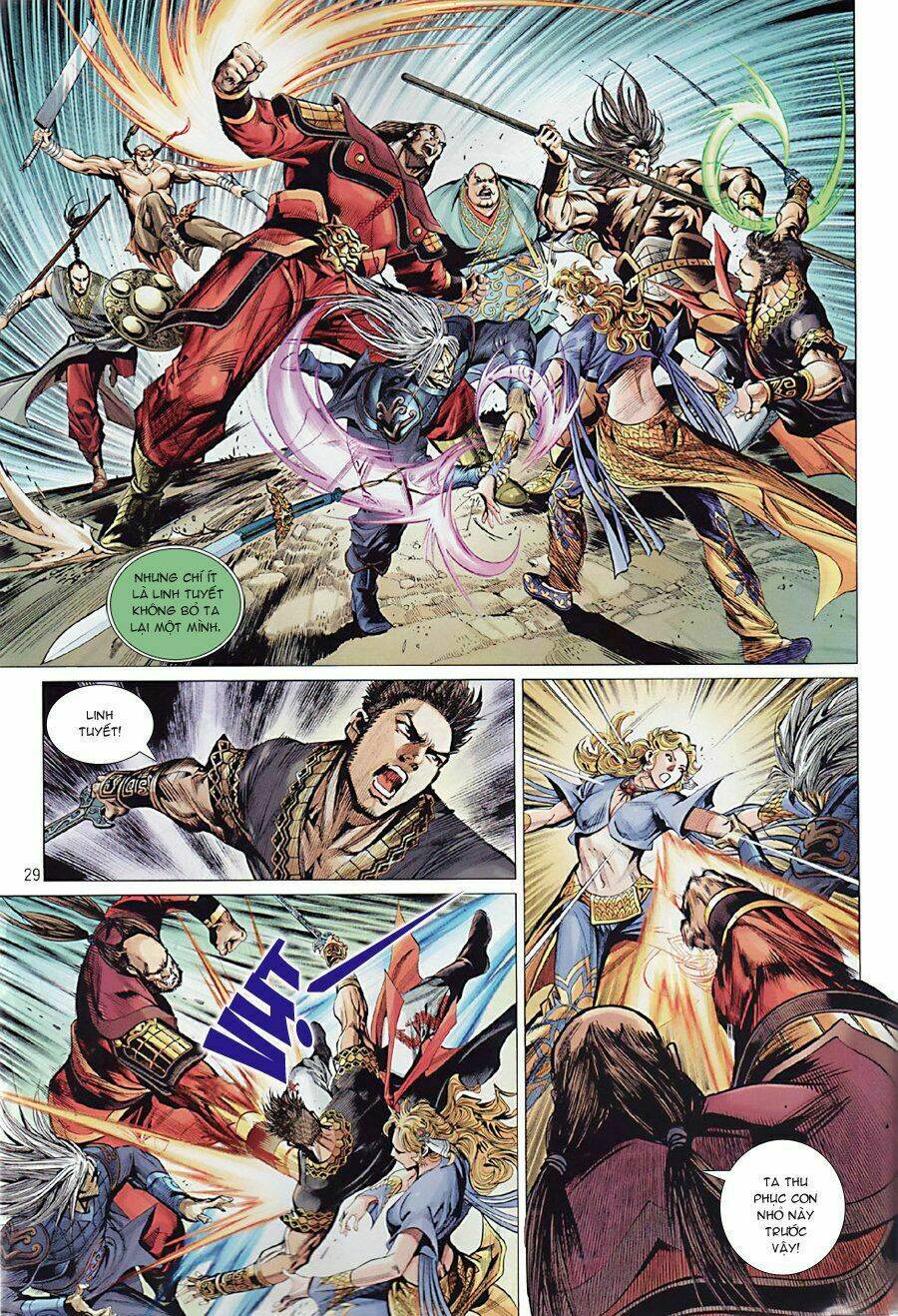 thiếu lâm đệ 8 đồng nhân chapter 43 25