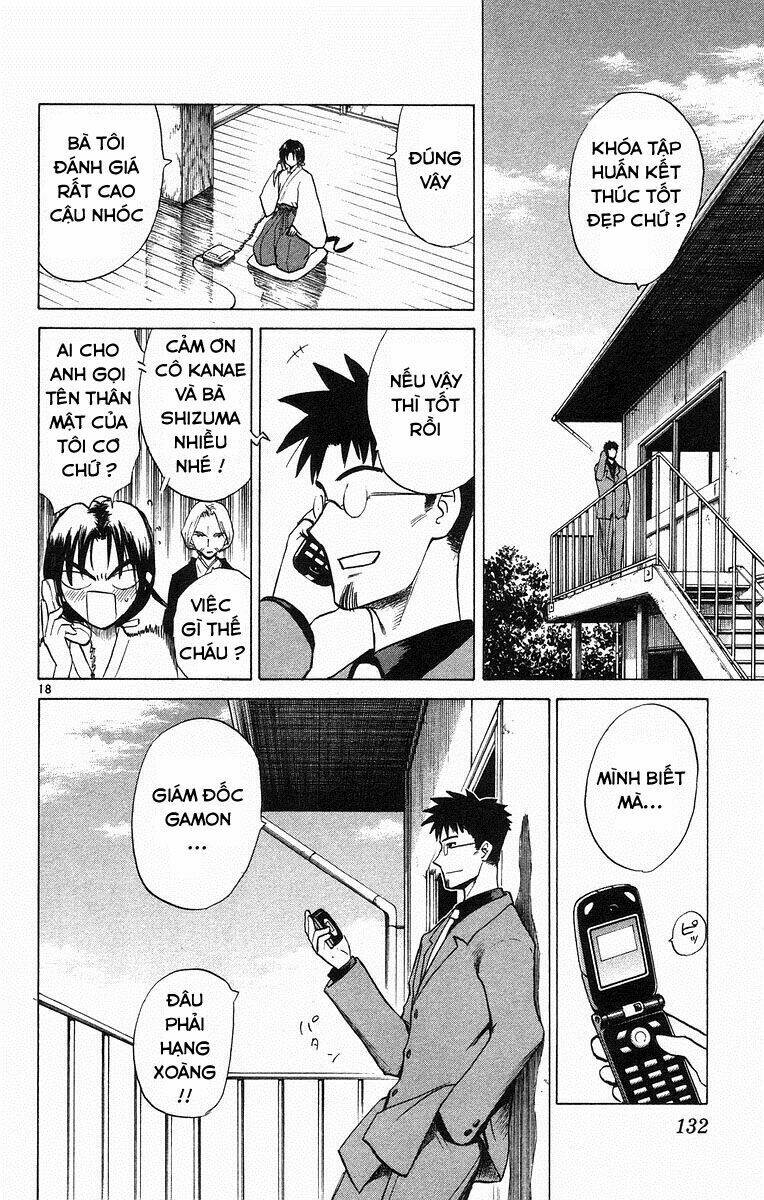kowashiya gamon - nhiệm vụ đặc biệt chapter 65 17