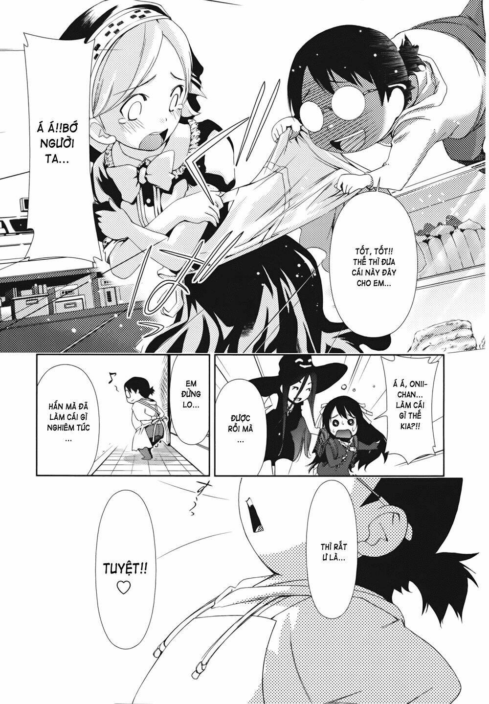 daisuki desu!! maho tenshi kosumasu chapter 4 30