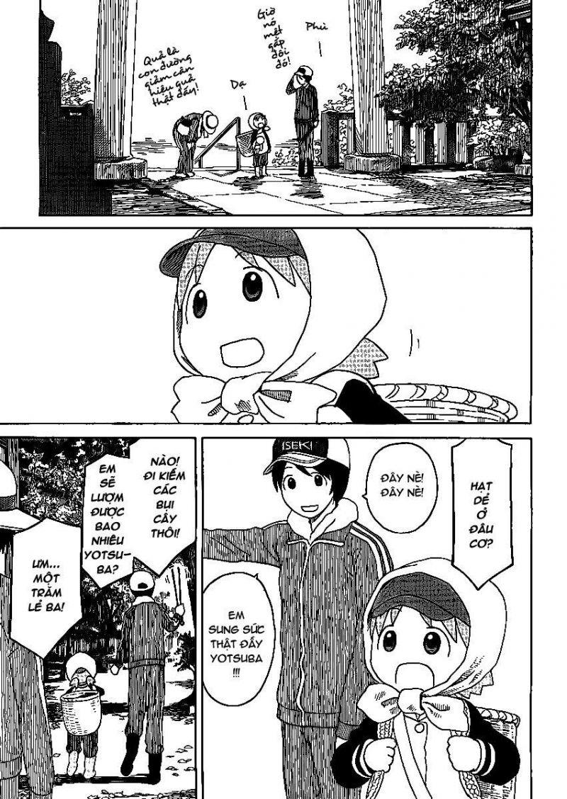yotsubato! chapter 73 15
