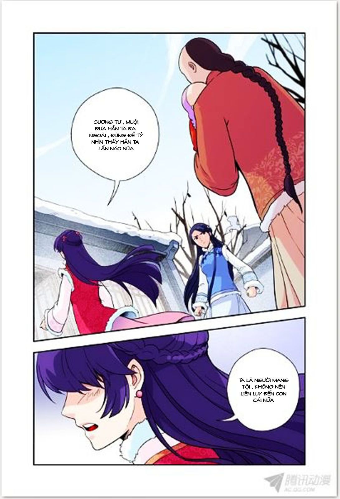 cửu tiểu thư chapter 13 10