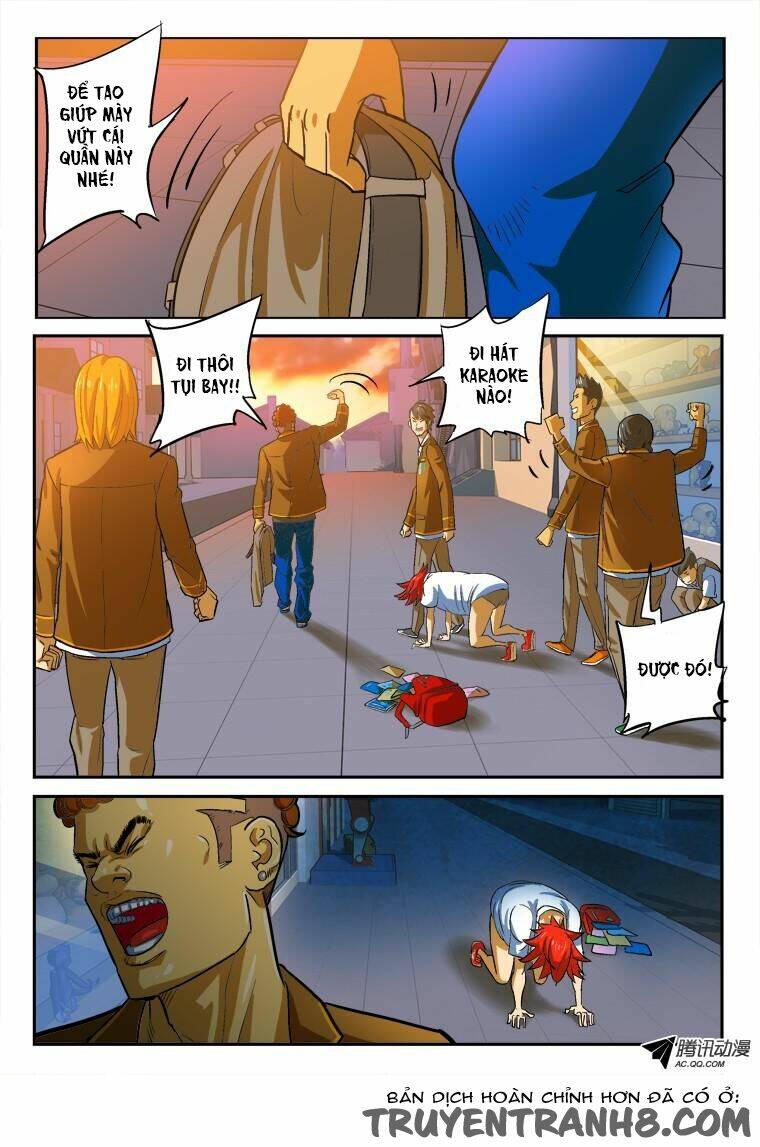 ứng dụng anh hùng chapter 6 7