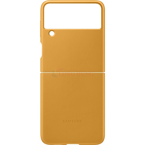 Ốp lưng da Samsung Leather Cover Samsung Galaxy Z Flip3 EF-VF711 - Hàng chính hãng