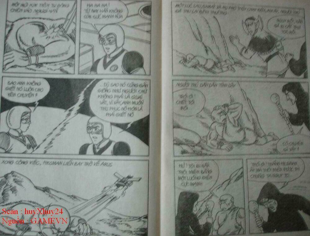 dũng sĩ hesman chapter 8 27