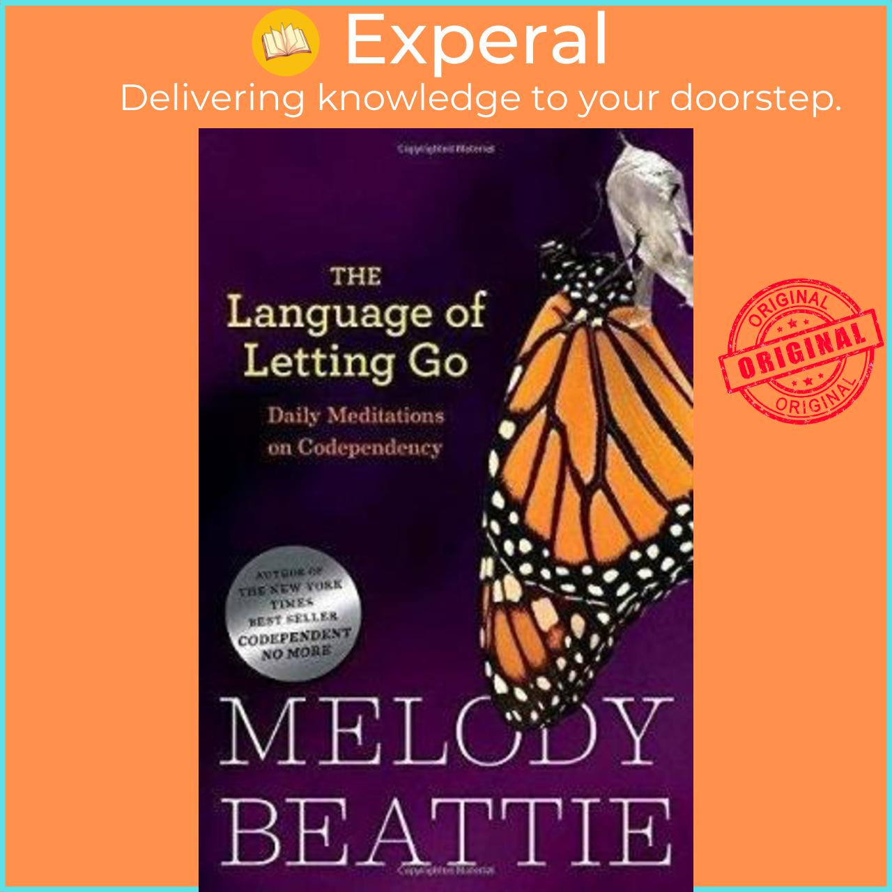 Sách - The Language Of Letting Go by Melody Beattie (US edition, paperback)