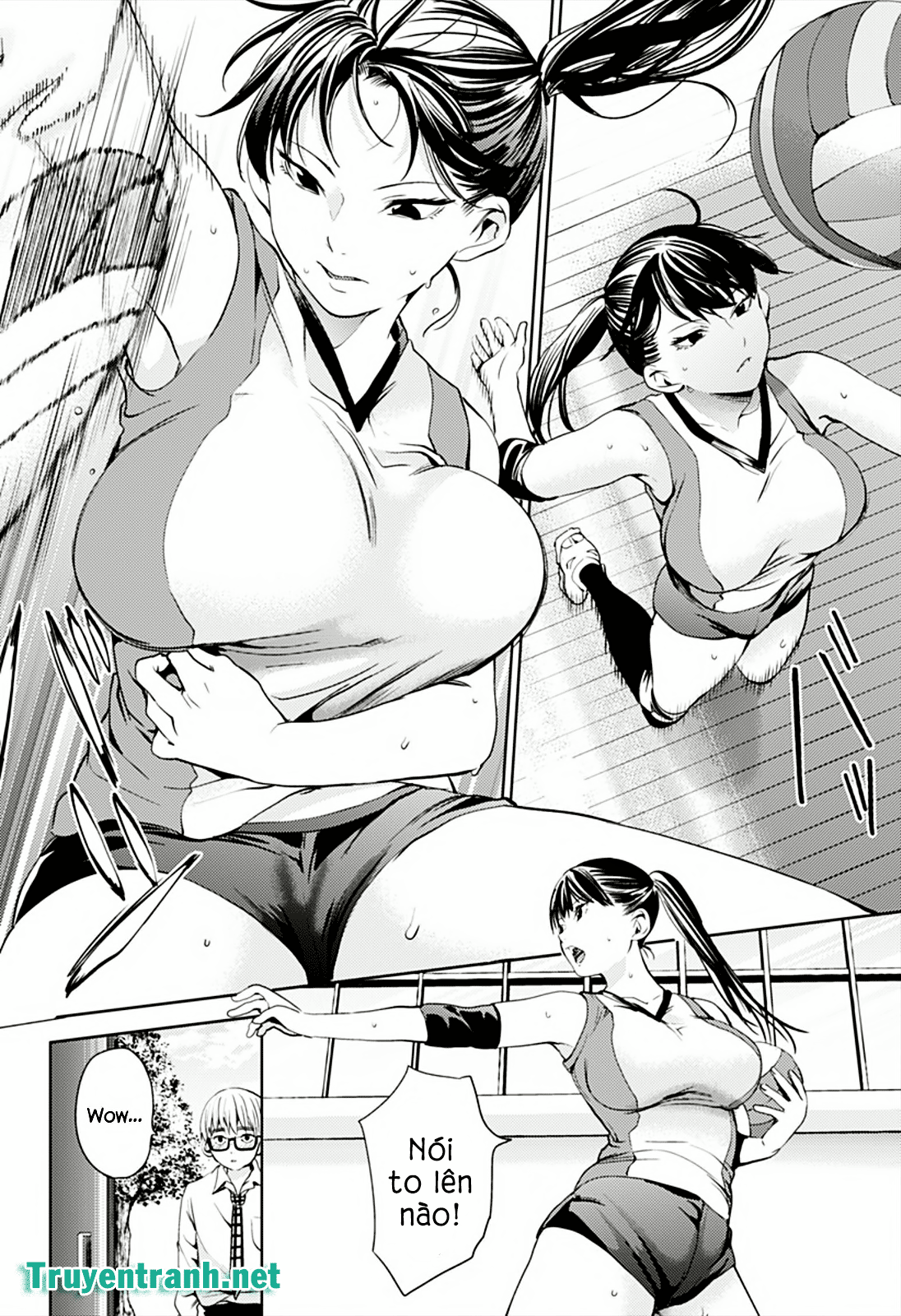 dàn harem cuối cùng chapter 16 8