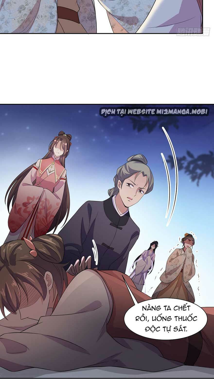 hoạn phi thiên hạ chapter 29 14