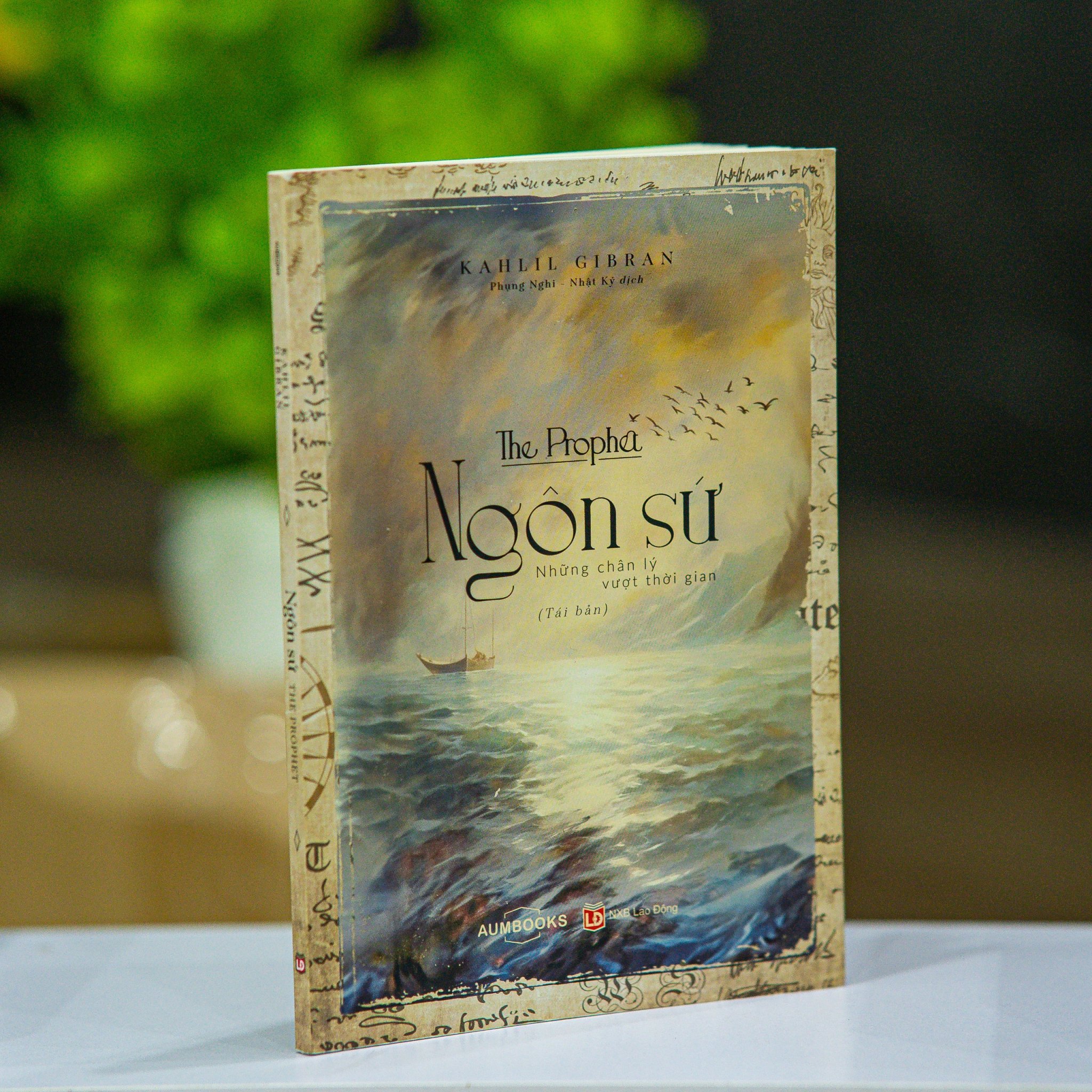 Sách Ngôn Sứ ( The Prophet ) sách tôn giáo tâm linh nghệ thuật sống đẹp - Hiệu sách Genbooks, bìa mềm, in màu
