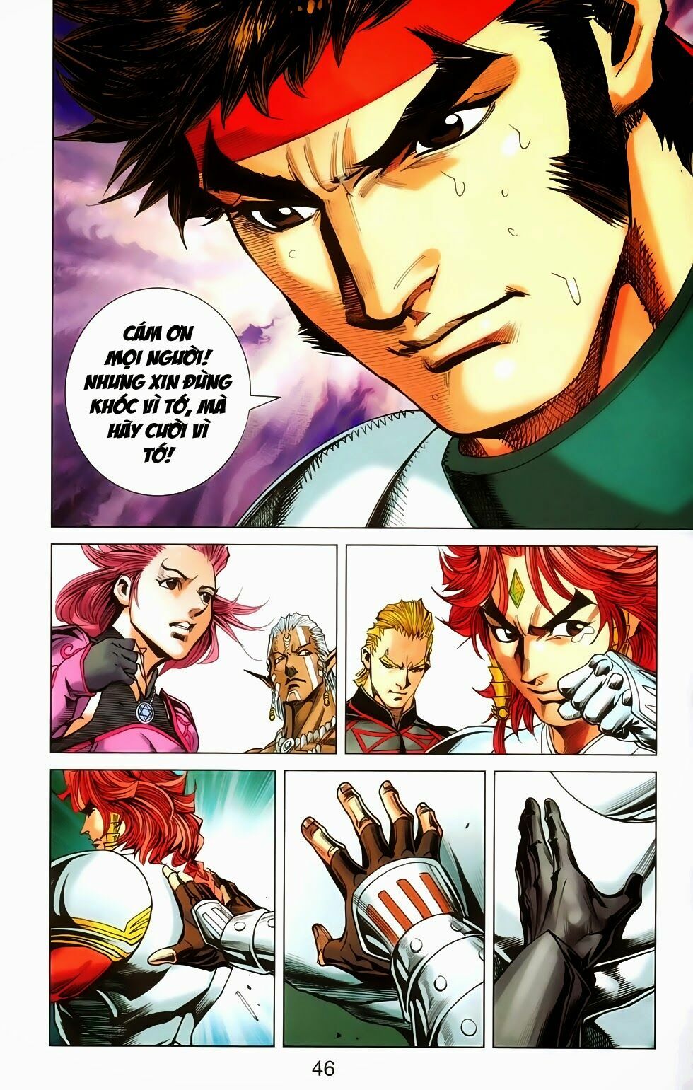 dong binh thiên hạ chapter 75 22