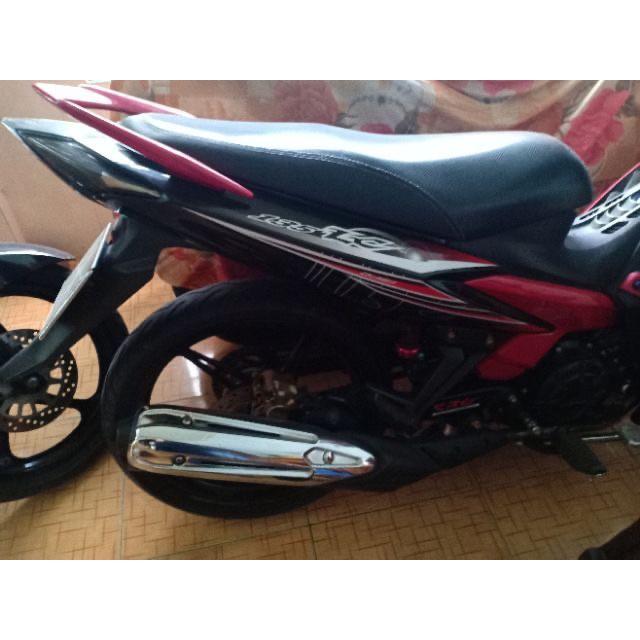 Tem exciter 135 lc đỏ đen cao cấp