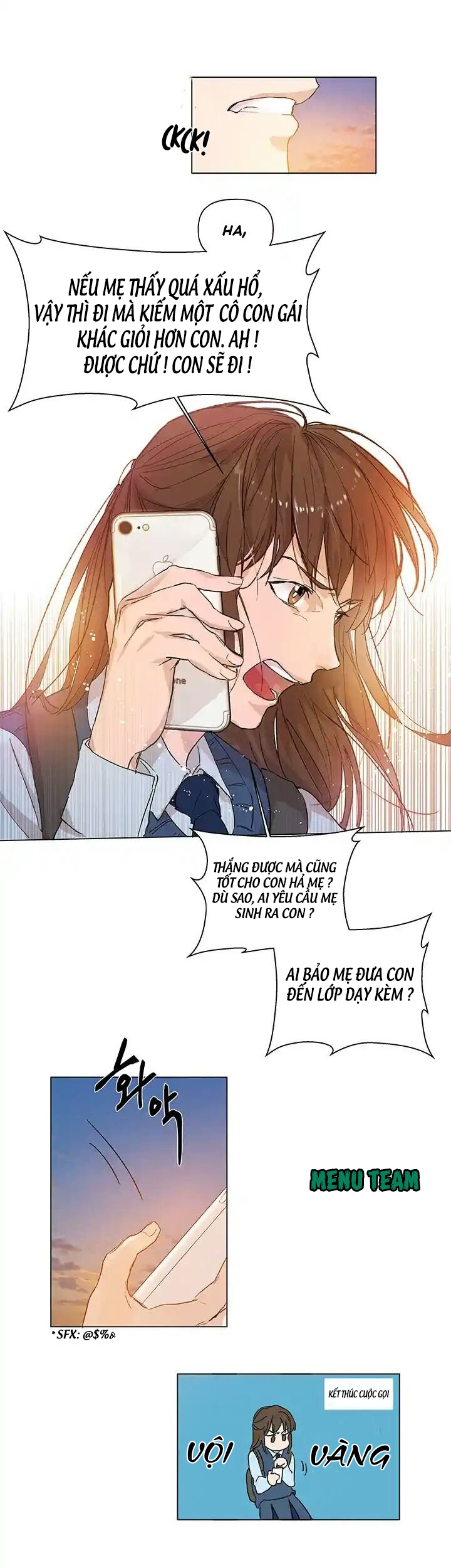 nhà nguyên tố tóc vàng chapter 1 2