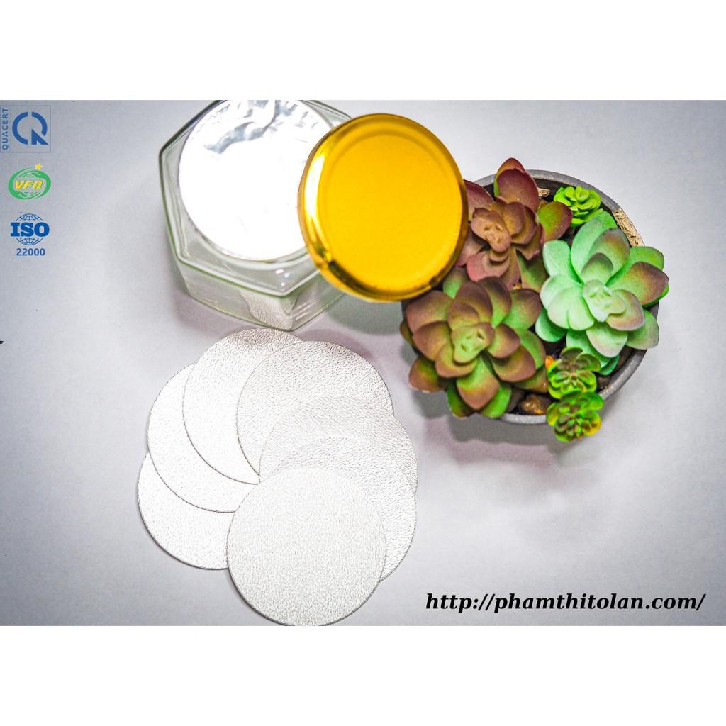 Màng seal nhôm cho chai thủy tinh 6PS0.6 - 51 mm - 1000 chiếc