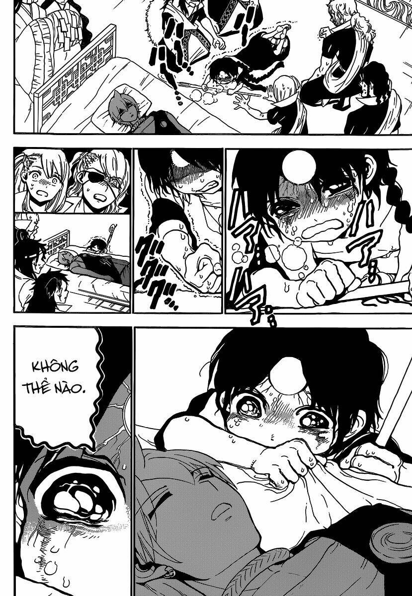 mê cung pháp thuật chapter 264 11