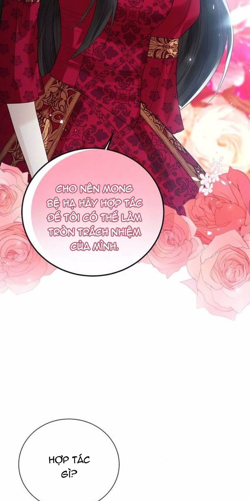 tôi sẽ từ bỏ vị trí hoàng hậu chapter 11 26