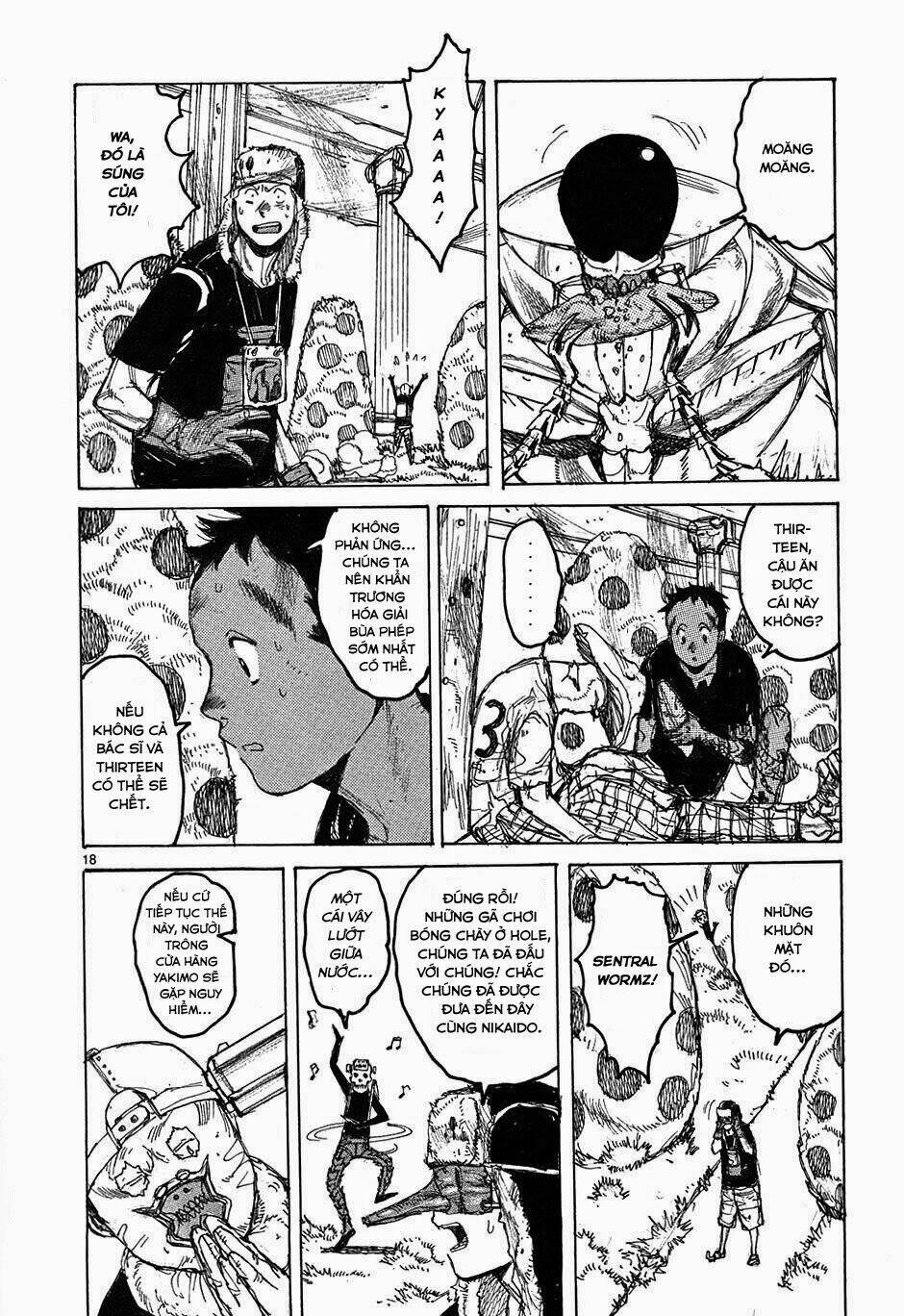 thế giới ma thuật và kẻ mất trí chapter 35 18