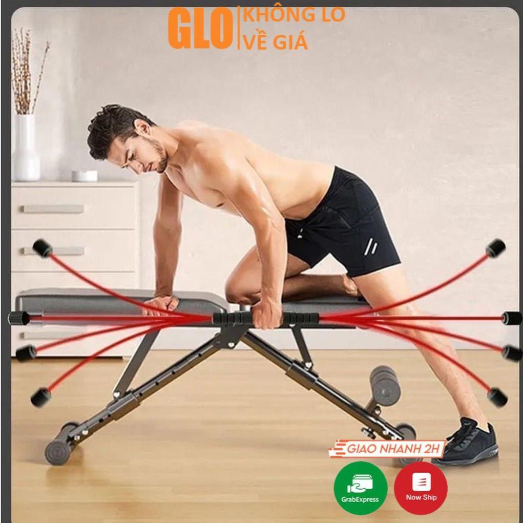 Dụng Cụ Fitness Tập Thể Dục, Thanh Rung FLEX BAR Đàn Hồi Tập Gym Đa Năng Làm Gọn Cơ Thể Săn Chắc