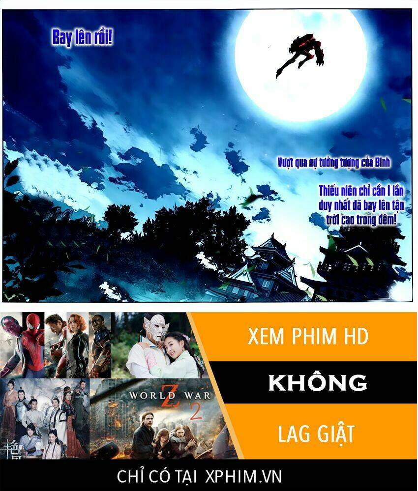 bất bại chiến thần remake chapter 17 13