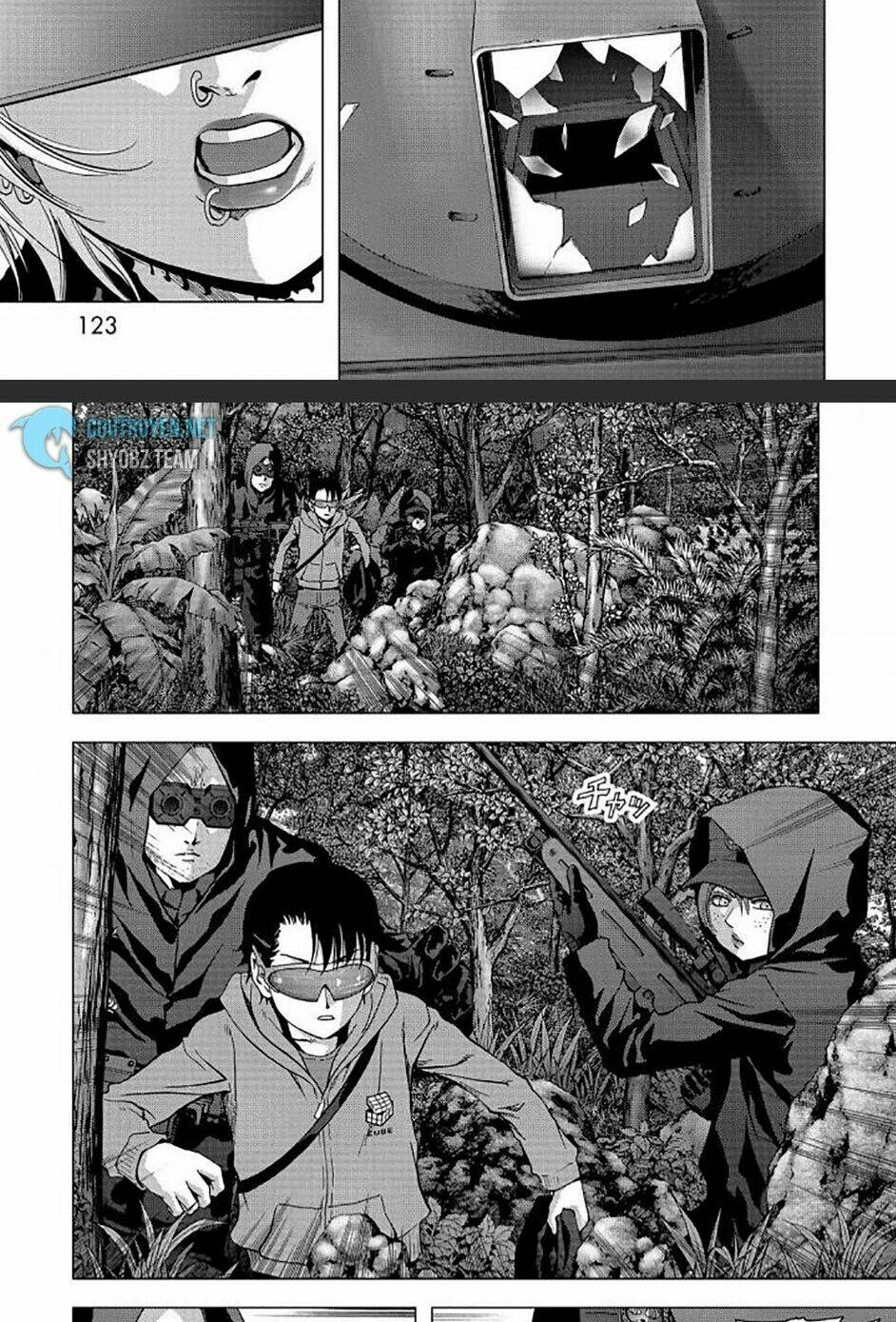 cuộc chiến sinh tồn chapter 116 14