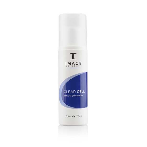 Sữa Rửa Mặt Làm Sạch Và Se Khít Lỗ Chân Lông - Image Clear Cell Salicylic Gel Cleanser (177ml) | Dành Cho Da Nhờn