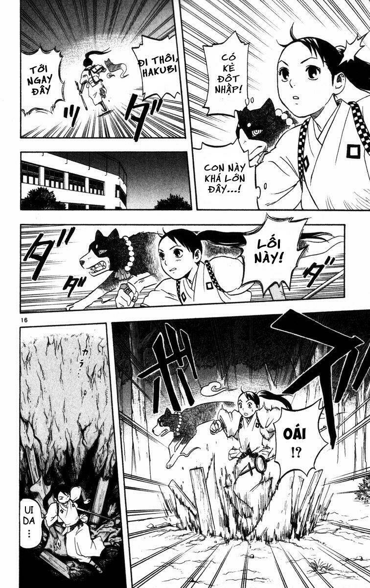 kết giới sư (remake) chapter 9 16