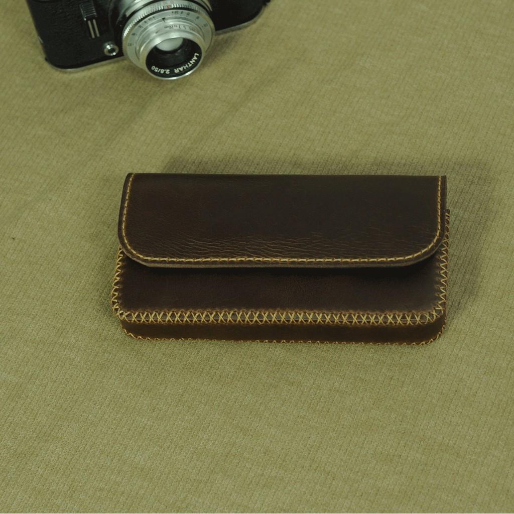 Bao da handmade đeo hông dành cho Samsung A8 VI469