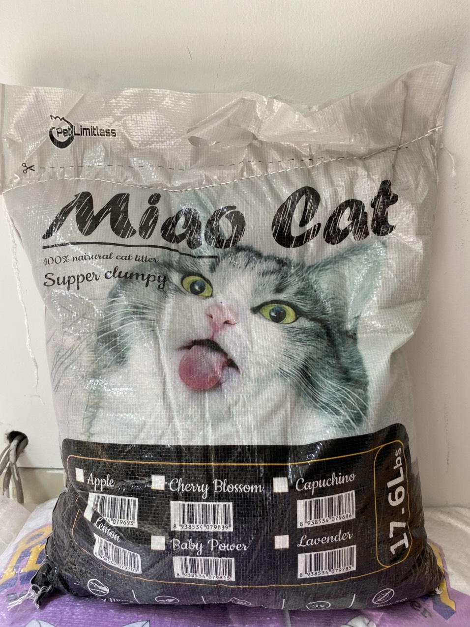 Cát vệ sinh cho mèo Miao Cat - Cát vệ sinh cho mèo hút mùi tốt