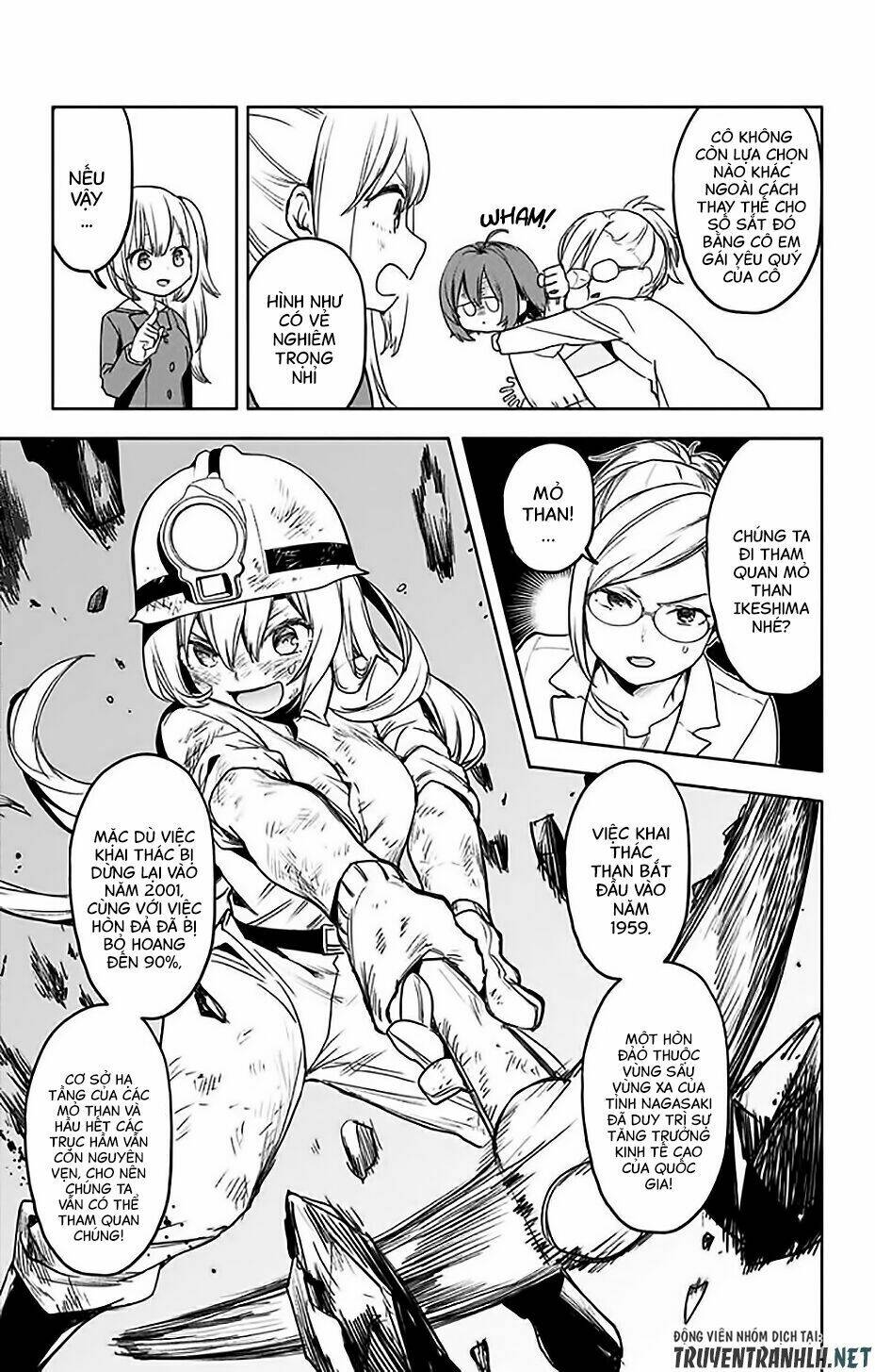 saguri-chan tankentai chapter 30 6