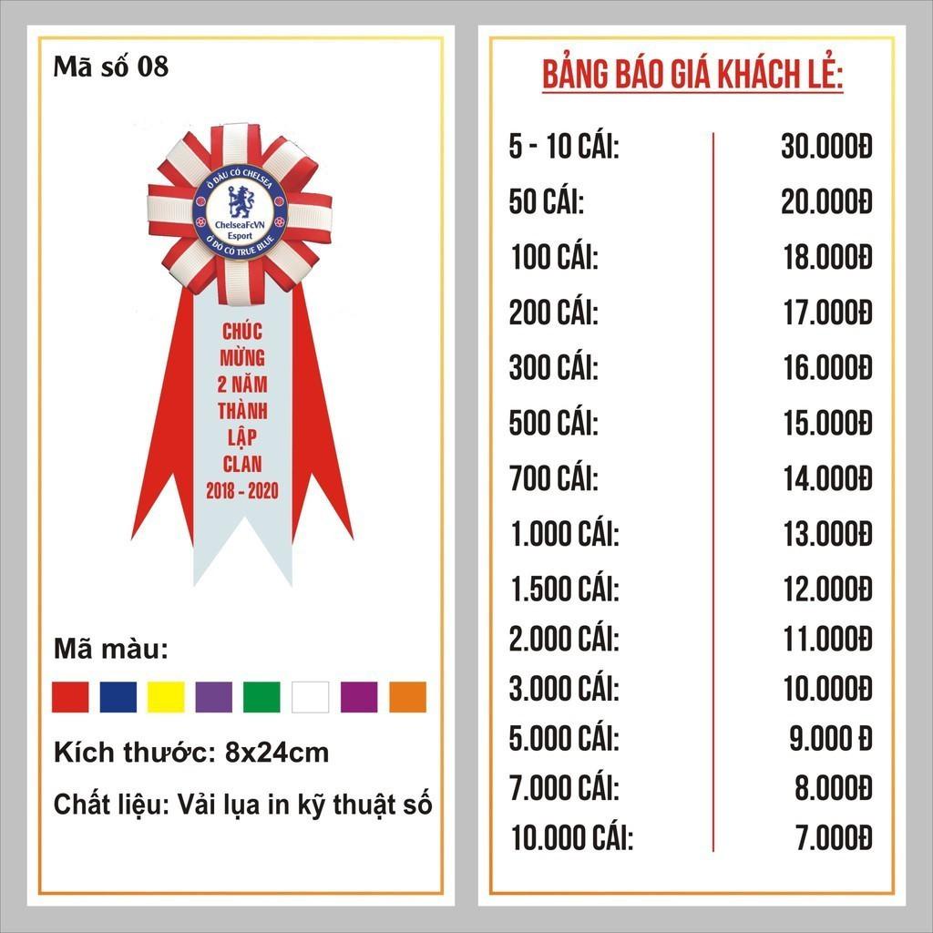Hoa cài đại biểu