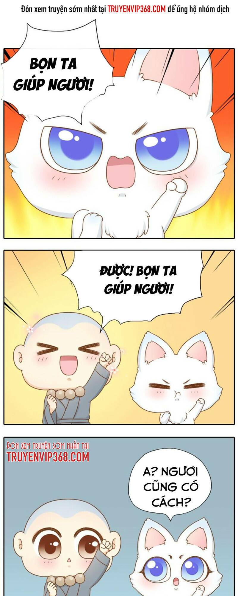 tiểu hoà thượng - chào mừng đến trấn yêu quái chapter 17 9