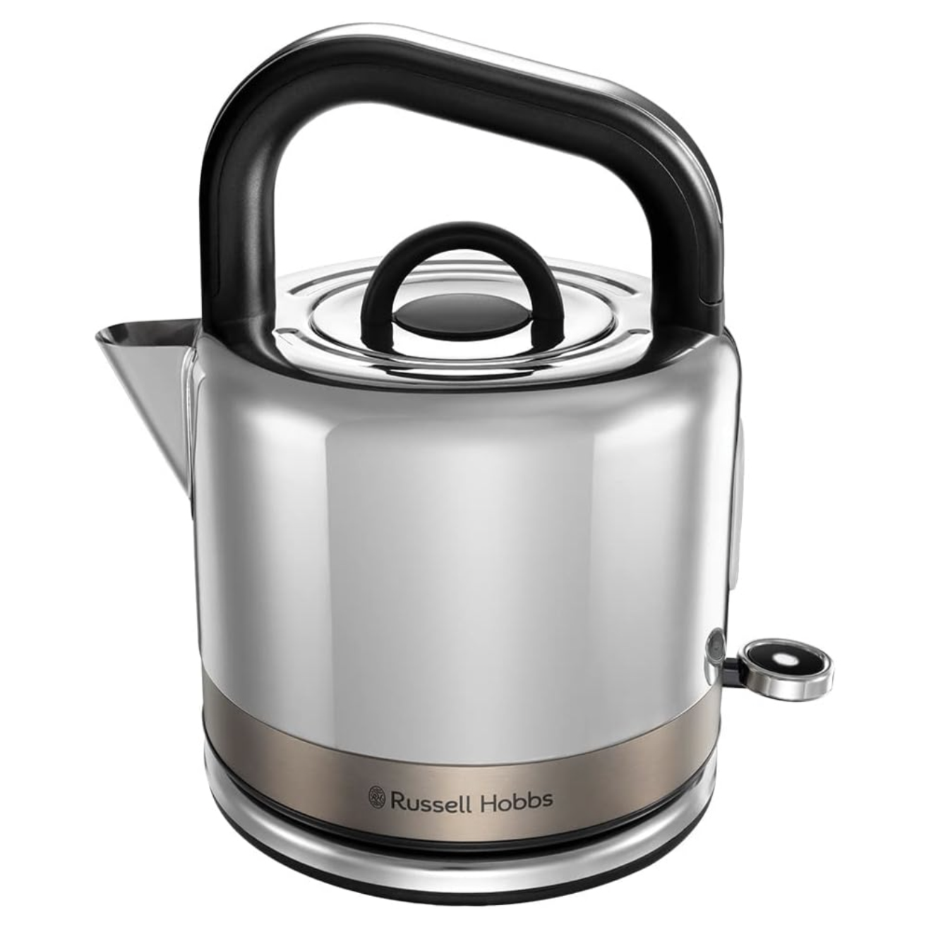 Ấm Siêu Tốc Russell Hobbs Distinctions 2400W 1.5L màu Titan -  Hàng Chính Hãng Nhập Khẩu Đức &amp; EU