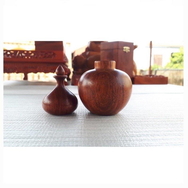 LỌ TĂM HỒ LÔ GỖ HƯƠNG SANG TRỌNG