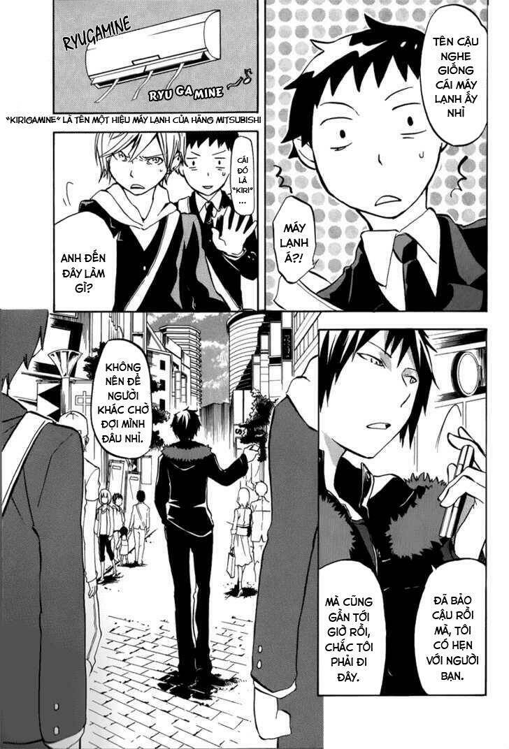 durarara!! harima mika-dollars arc chapter 4 4