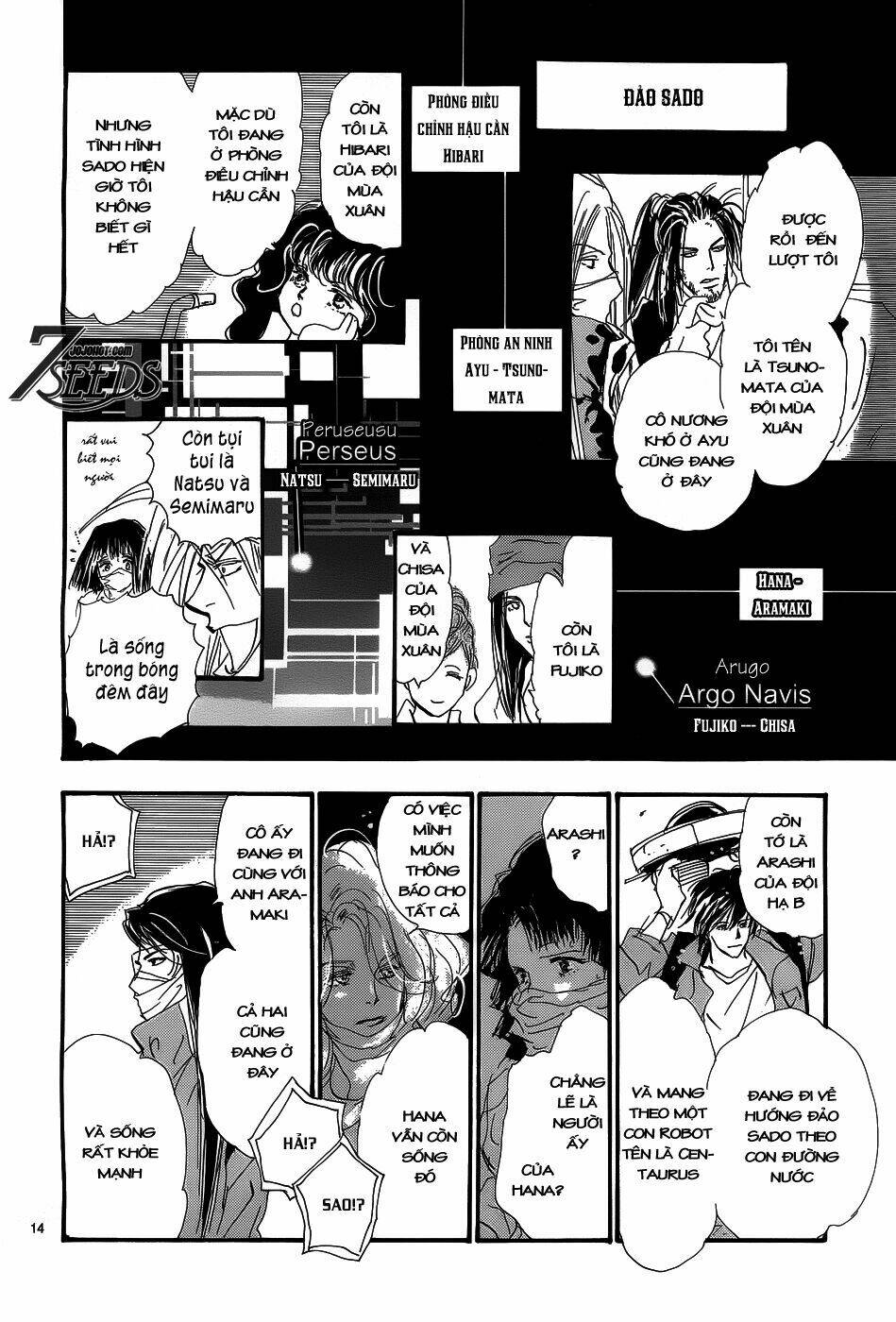 7 mầm sống chapter 150 13