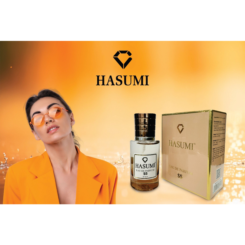 Nước Hoa Hasumi Eau De Parfum S5 35ml