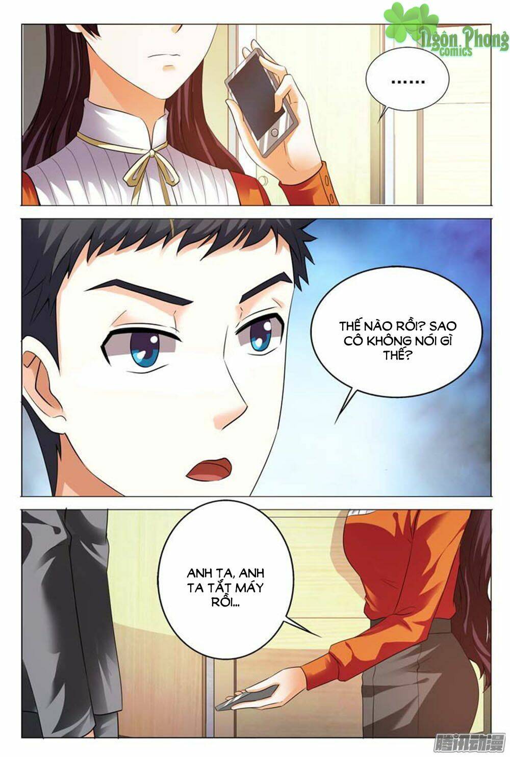 hào môn tiểu lão bà chapter 112 5